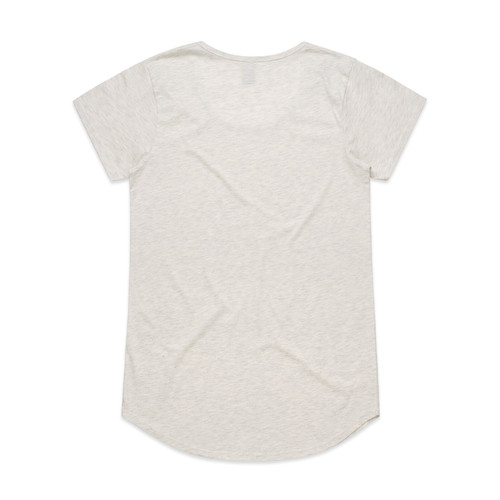 OATMEAL HEATHER - BACK wo's-mali-tee-oatmealheather-back